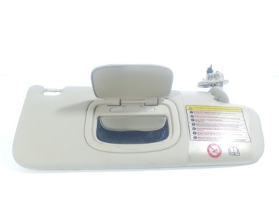 Alfa romeo 159 05-08 захист сонцезахисна права пасажира сонцезахисний козирок праве фото №1