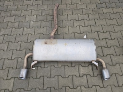 Вихлоп гасник bmw x3 g01 8672212 фото №1