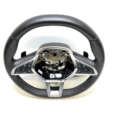 RENAULT CLIO V STEERING WHEEL HEATED EDC 484007265R  