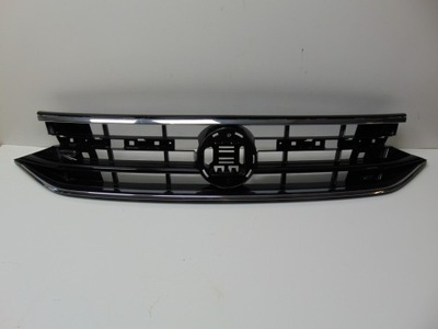 Решітка радіатора решітка радіатора vw tiguan ii lift r-line allspace 5nn853653e фото №1