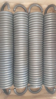 Пружина борти meiller самоскид, пружина натягувач борти фото №1