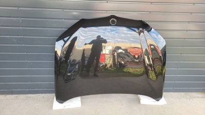 Bmw x1 f48 капот кришка двигуна ładna czarna фото №1