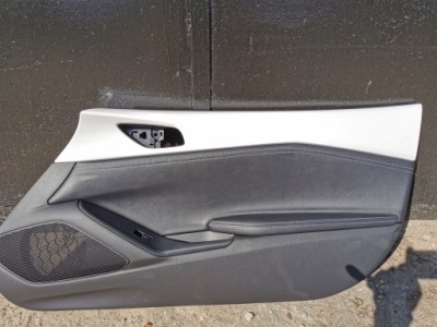 Обшивка обивка дверь правый mazda mx5 nd 15- фото №1