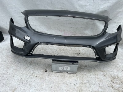 Бампер перед mercedes b-klasa amg lift w246 14-18 фото №1