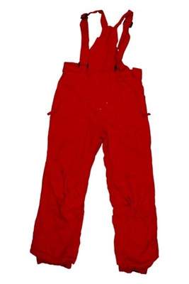 Spodnie narciarskie 128 cm 7-8 lat (przetarcia wewnątrz nogawek zdjęcie)