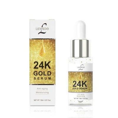 LEWEDO 24K Gold Serum Złoto Przeciwstarzeniowe