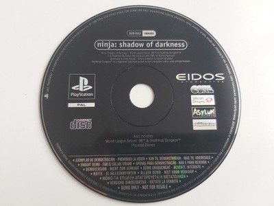 DEMO NINJA SHADOW OF DARKNESS PSX PS1