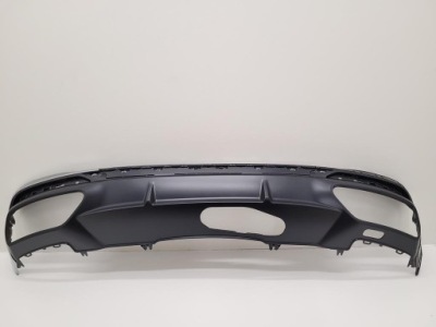 Audi a4 b9 рестайлінг  8w s-line спойлер бампера задній фото №1