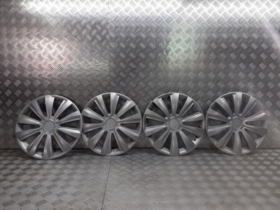 Колпак r14 комплект citroen c1 1.0 фото №1