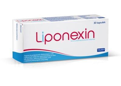 Liponexin Solinea kapsułki 30 szt. dla diabetyków