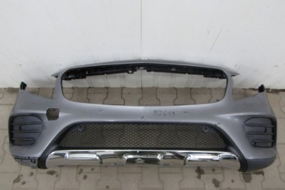 Бампер перед передний mercedes gla x156 156 lift amg 17- фото №1