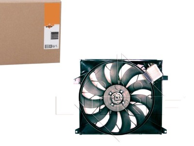 VENTILADOR DEL RADIADOR MERCEDES ML W163 270/400CDI/55 99-05  