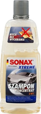SONAX Xtreme Szampon 2w1 koncentrat 1L