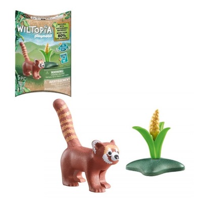 Playmobil 71071 Wiltopia - Pandka ruda