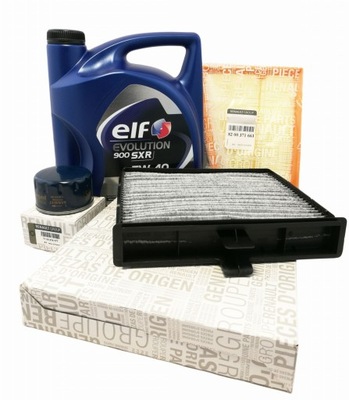 Набір фільтрів renault scenic ii 1.6 16v оригінал фото №1