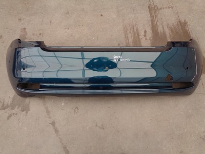 Бампер fiat 500 lift fl 2015- задний задняя pod pdc фото №1