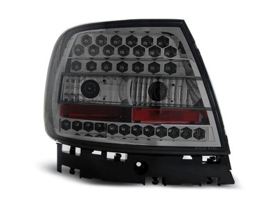 Лампы задние audi a4 b5 sedan 94-00 smoke led фото №1