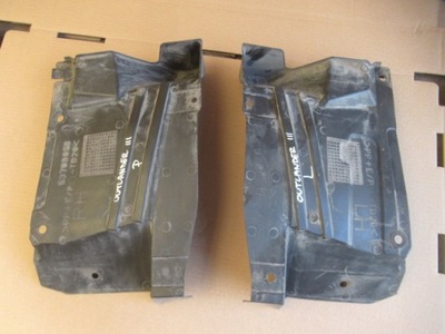 Mitsubishi outlander iii захист нижня 5370b058 фото №1