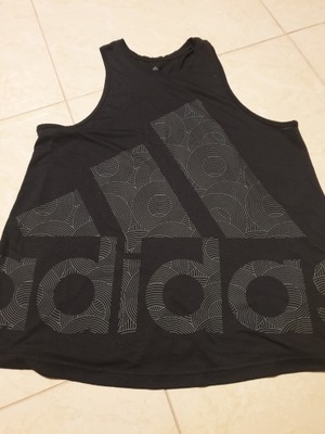 ADIDAS KOSZULKA NA RAMIĄCZKACH XL