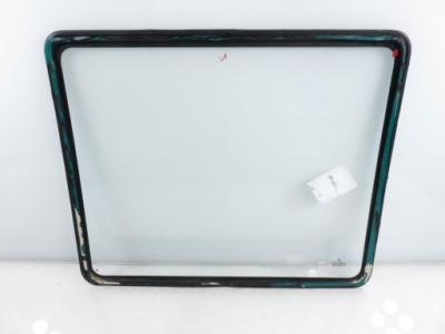 Стекло кузовная левая задняя vw t4 doka фото №1