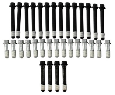 Шпильки болти головки chevrolet corvette camaro фото №1