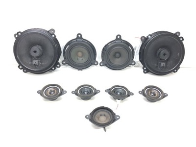 ALTAVOCES JUEGO MAZDA 3 BM KD4566A60 NE6166960 HATCHBACK  