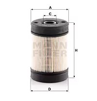 Mann-filter u 630 x kit фильтр адблю фото №1