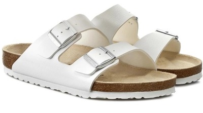 Klapki BIRKENSTOCK Arizona 0051731 skórzane 46