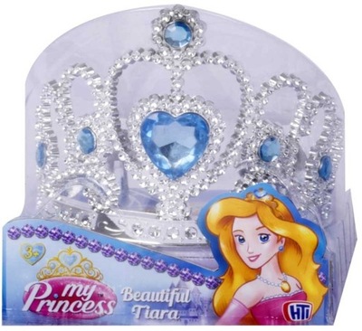 Tiara Korona Księżniczki Disneya Biżuteria Strój