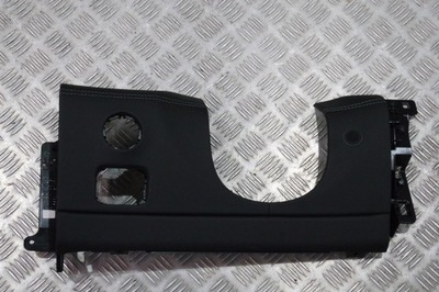 Защита колонки pod консоль mercedes r232 sl amg czarna nappa фото №1