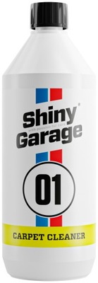 SHINY GARAGE - CARPET CLEANER PRANIE TAPICERKI 1L