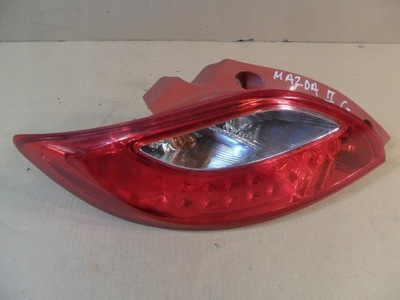 Лампа левая задняя mazda 2 ii хэтчбек europa фото №1