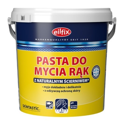 Niemiecka pasta do mycia bardzo zabrudzonych rąk