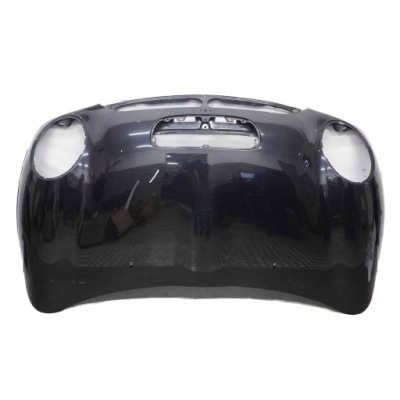 Mini r52 r53 s капот крышка двигателя astro black фото №1