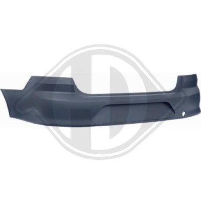 Бампер do volkswagen passat sedan./kombi 15-19 фото №1