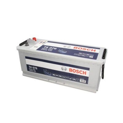 BATERÍA BOSCH 12V 140AH 800A L+ 0 092 T40 760  