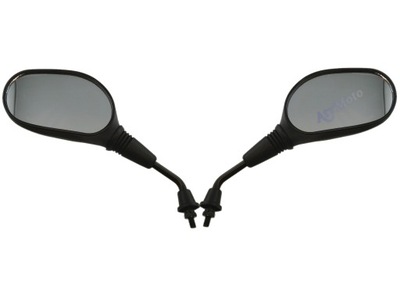 MIRRORS BLACK M8 - SET 2 SZT.DO MOTOCYKLA  