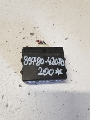 Модуль імобілайзер toyota rav4 89780-42070 фото №1