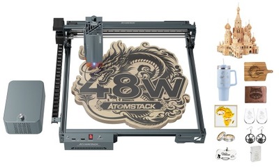 Atomstack A40 Pro V2 Maszyna do grawerowania