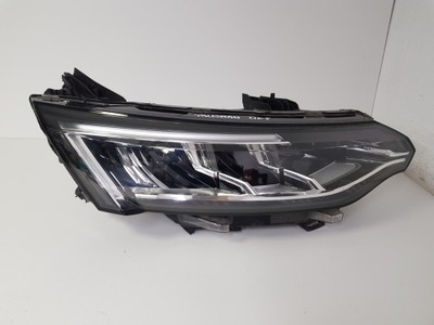 RENAULT TALISMAN RESTYLING COMPLETO DIODO LUMINOSO LED EUROPA FARO DERECHA PARTE DELANTERA 260109489R FACTURA-VAT  