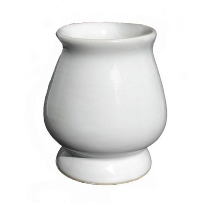 Matero Ceramiczne Biały Kielich
