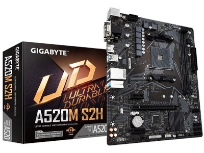 Płyta główna GIGABYTE A520M S2H