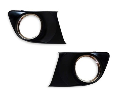 Alfa romeo 159 решітка протитуманної фари заглушка решітка радіатора бампера l+p 2 штуки фото №1