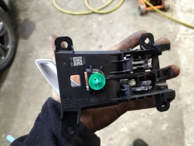 Ручка внутренняя kona 17 левый задняя фото №1