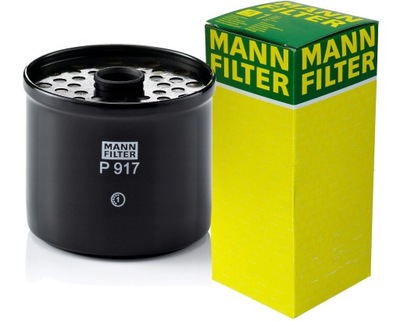 FILTRO COMBUSTIBLES MANN-FILTER P 917 X  