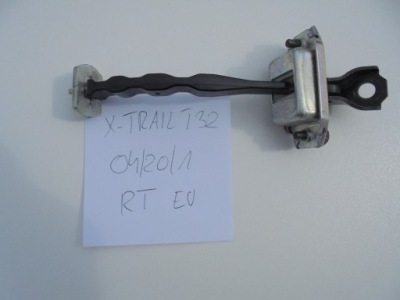 Nissan x-trail t32 ограничитель дверь правый задняя фото №1