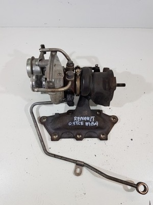 Турбонагнітач 8201234380 0.9tce renault dacia фото №1