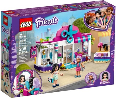 LEGO Friends 41391 Salon fryzjerski w Heartlake Nowe MISB 2019r