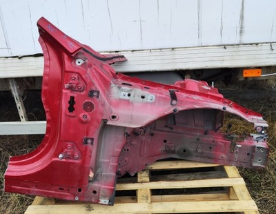 Чверть перед передня права jaguar xe x760 2017 фото №1