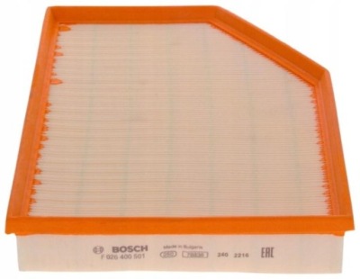 Bosch f 026 400 501 фильтр воздуха фото №1